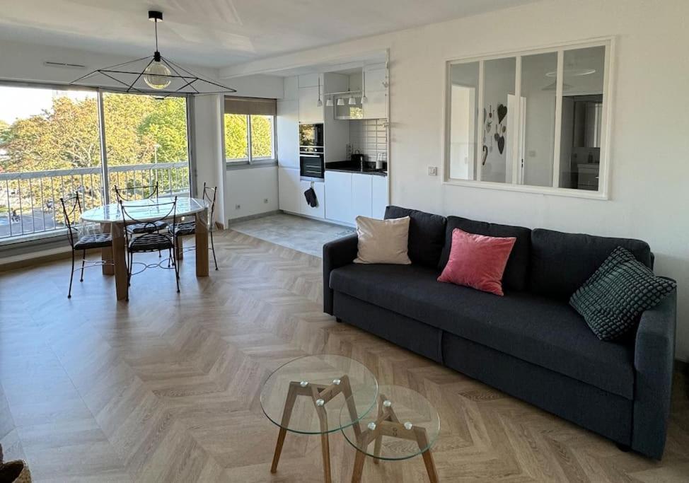 Appartement Neuf Avec Balcon Et Parking Prive Кан Екстер'єр фото