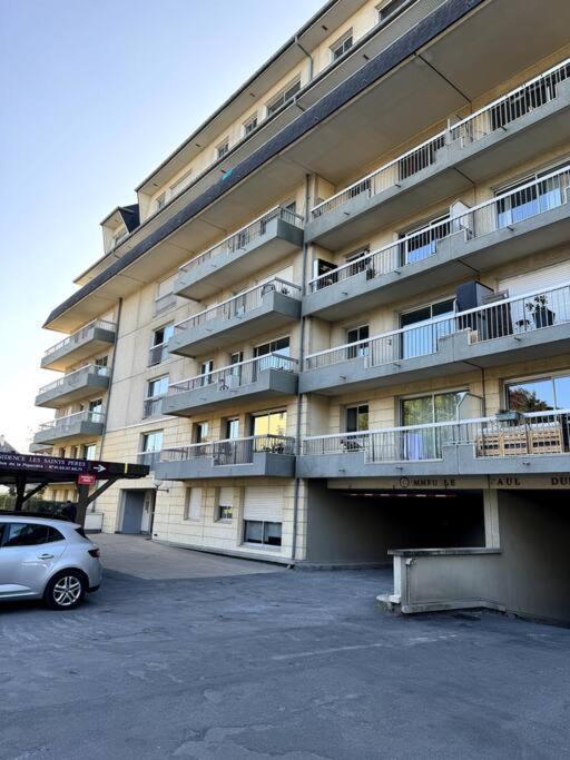 Appartement Neuf Avec Balcon Et Parking Prive Кан Екстер'єр фото