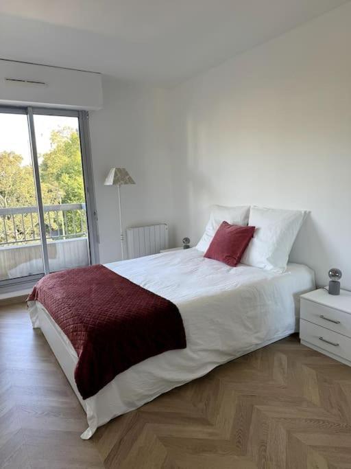 Appartement Neuf Avec Balcon Et Parking Prive Кан Екстер'єр фото